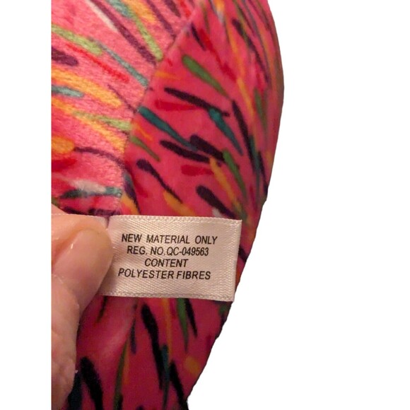 TY Beanie Squishies (Squish-A-Boos) Plush - HILDEE the Hedgehog (8 inch) - Pink - Picture 8 of 8